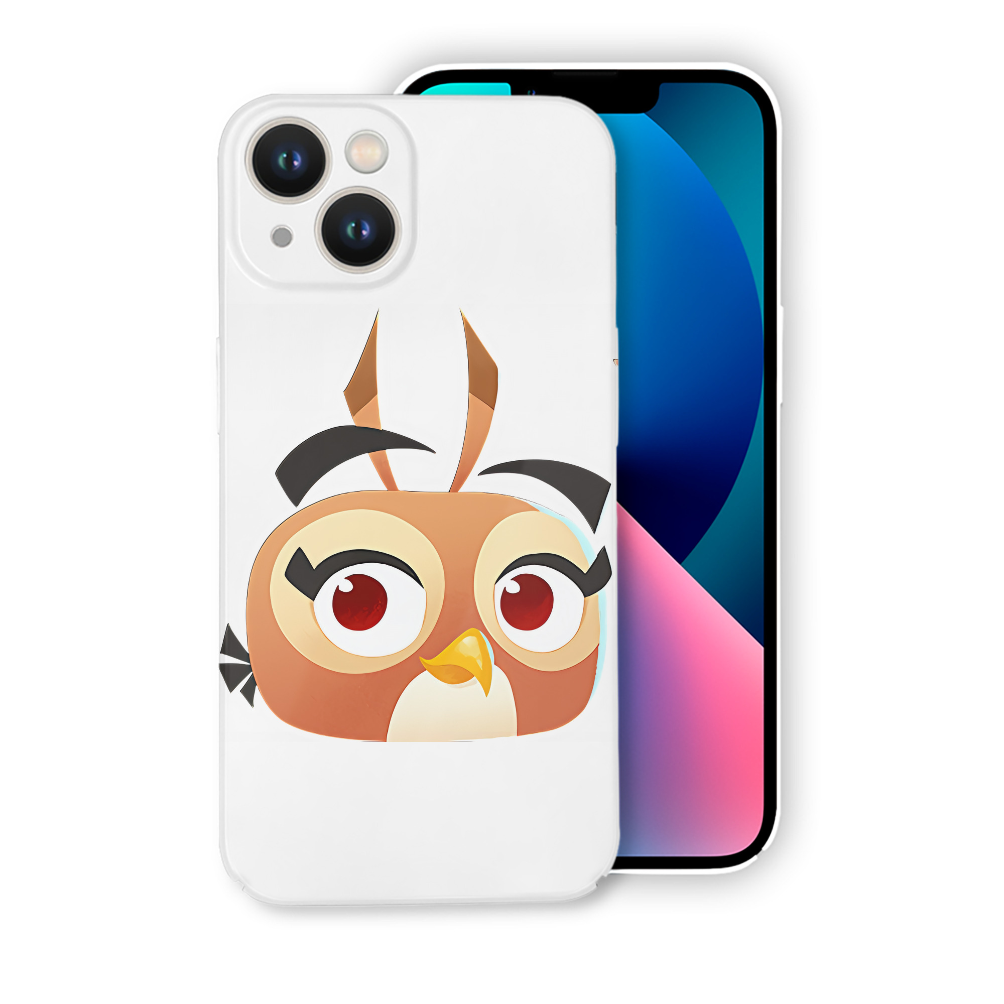 （画像用） Angry Birds アングリーバード 【iPhone 14シリーズ対応】ハードケース